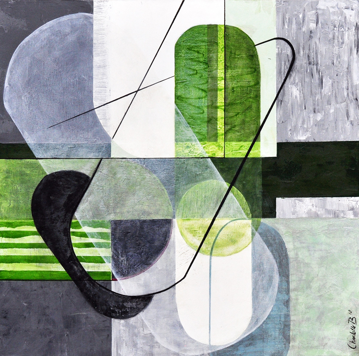 Charlotte Burgmans + Connection IV